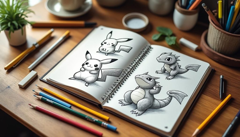 apprenez à dessiner facilement vos pokémon préférés grâce à notre guide étape par étape, adapté aux débutants comme aux fans de tous niveaux.