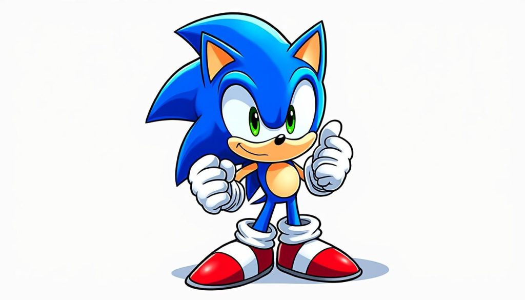 apprenez à dessiner sonic facilement avec ce guide étape par étape destiné aux débutants. suivez nos instructions simples pour créer votre propre dessin de sonic en un rien de temps.