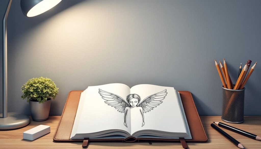 découvrez comment dessiner un ange facilement avec des étapes simples et des astuces pour débutants. créez de magnifiques dessins d'ange en un rien de temps !