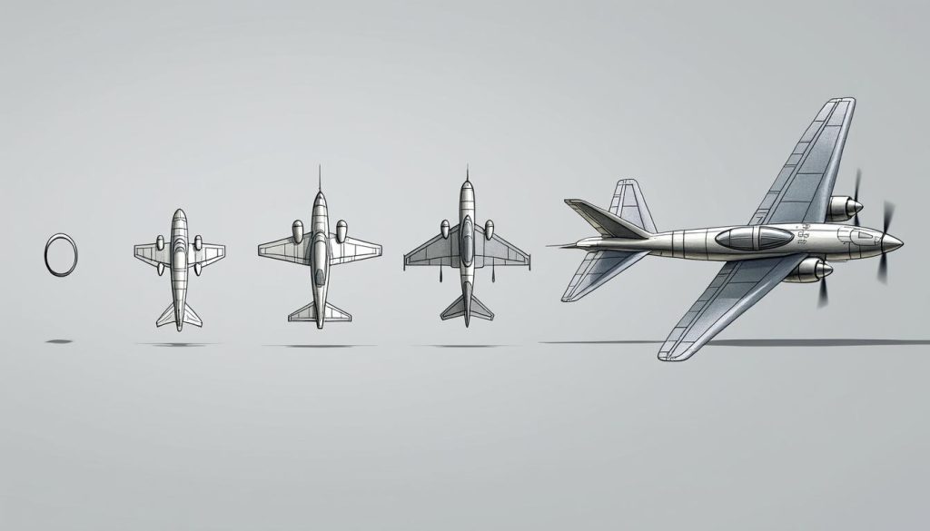 apprenez à dessiner un avion facilement grâce à notre guide étape par étape, idéal pour débutants et passionnés d'aviation.