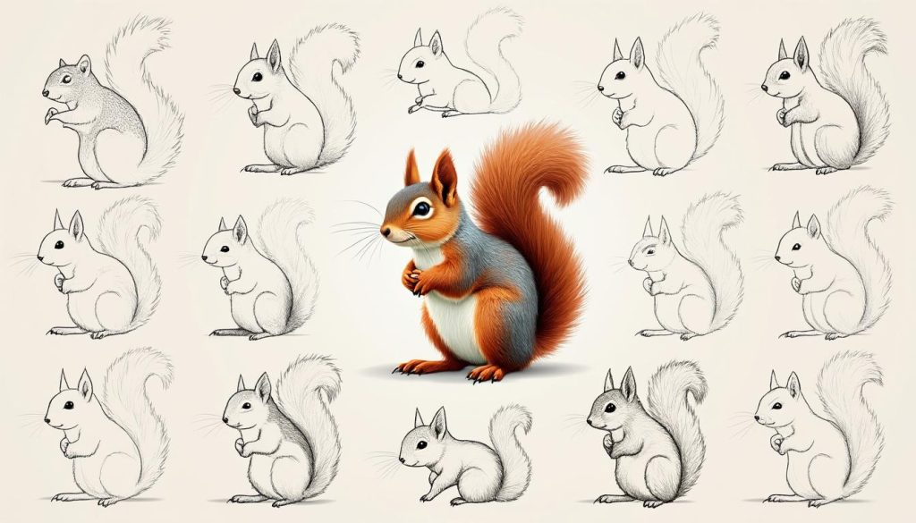 découvrez des astuces simples et rapides pour dessiner un écureuil facilement, même si vous êtes débutant. suivez notre guide étape par étape pour un résultat réussi !