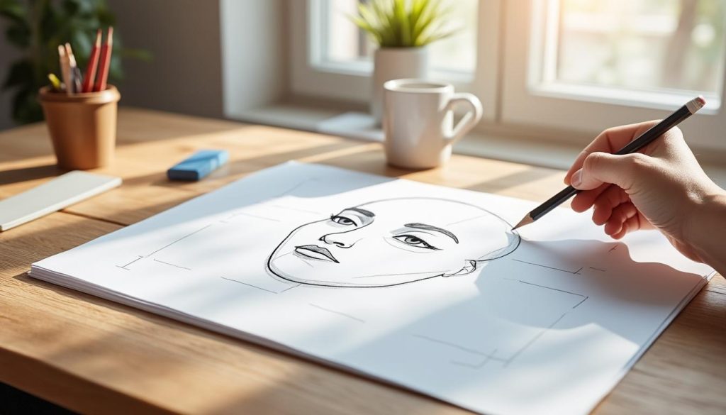 découvrez comment dessiner un visage facilement grâce à ce guide simple et étape par étape, idéal pour les débutants en dessin.