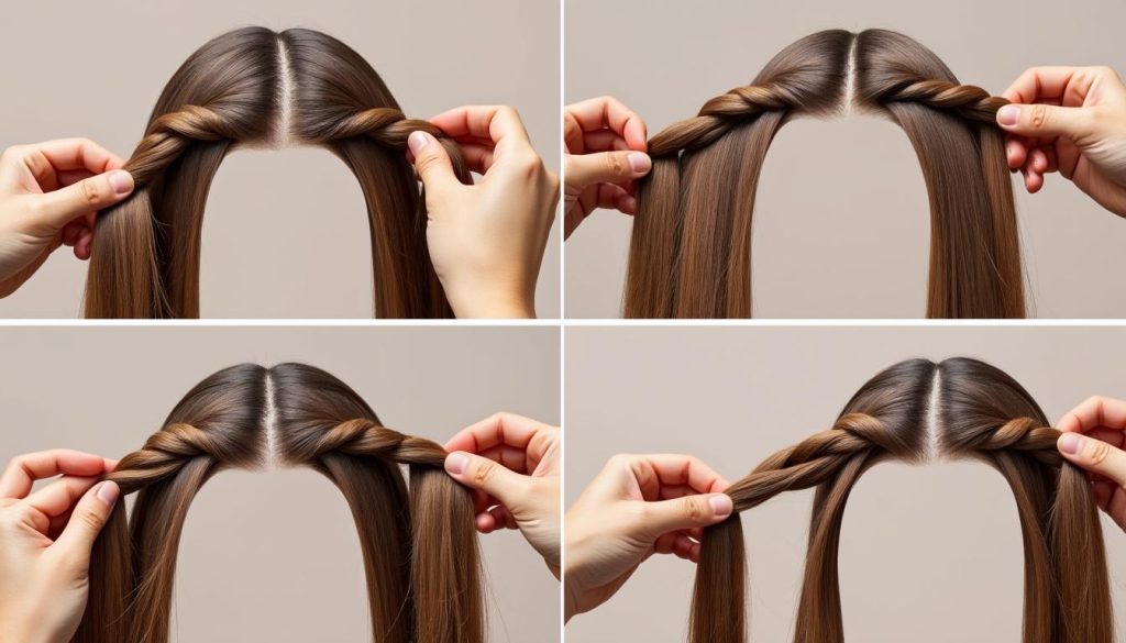 apprenez à dessiner une tresse facilement grâce à notre guide étape par étape, idéal pour débutants et passionnés de dessin.