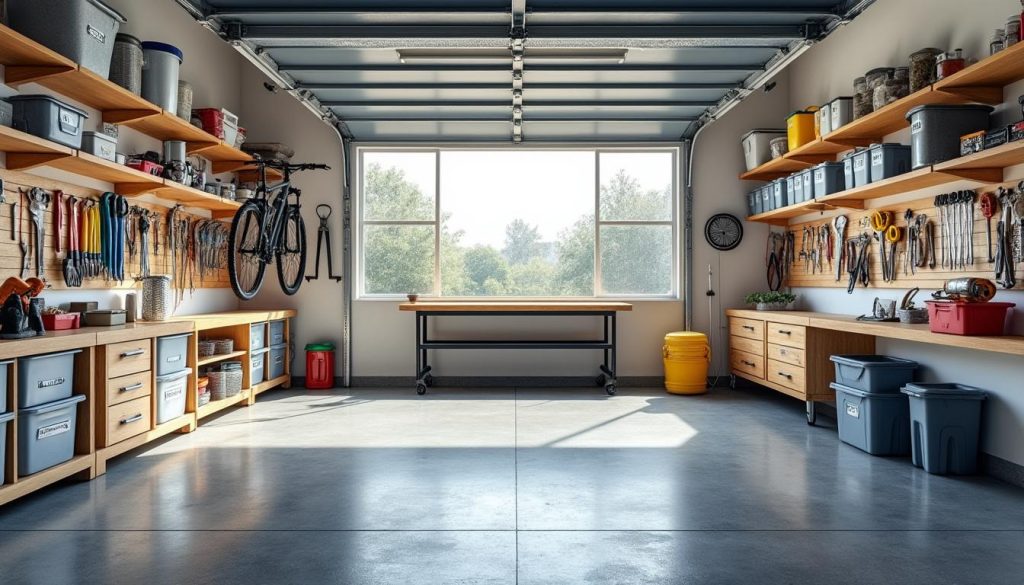 découvrez des astuces pratiques pour entretenir efficacement votre garage et optimiser l’espace disponible, afin de maintenir un lieu propre et organisé.