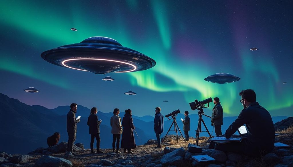 plongez dans l'univers fascinant des ovnis avec notre magazine spécialisé et explorez les mystères qui entourent ces phénomènes inexpliqués.