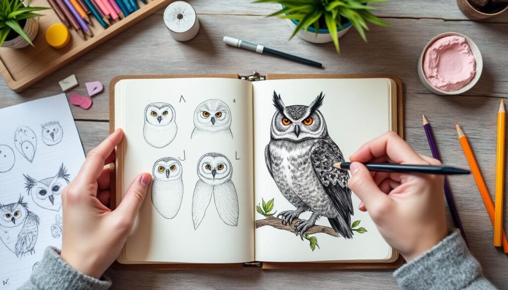 découvrez des techniques simples et efficaces pour apprendre à dessiner un hibou facilement, même si vous êtes débutant. suivez notre guide étape par étape pour réussir votre dessin.