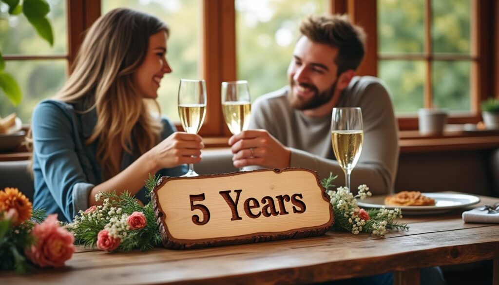 découvrez la signification des noces de bois et apprenez comment les célébrer avec des idées et des conseils pour une fête mémorable.