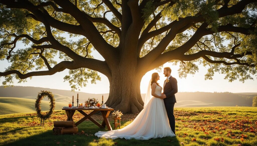 découvrez la signification des noces de chêne et explorez les traditions qui célèbrent cette étape importante du mariage.