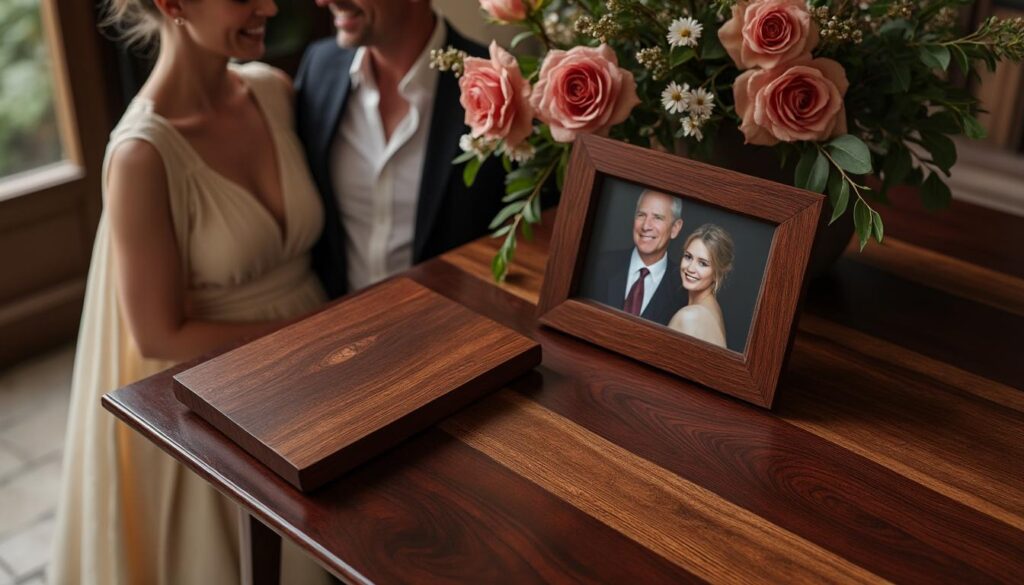 découvrez la signification des noces de palissandre, une étape importante de la vie de couple symbolisant la solidité et la beauté de l'union après de nombreuses années de mariage.