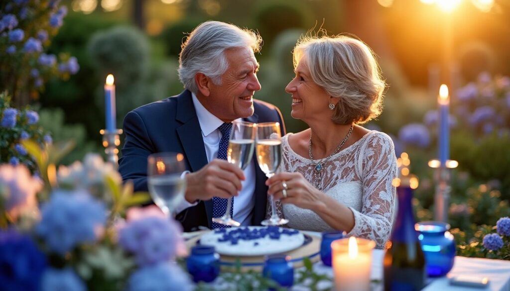 découvrez la signification des noces de saphir, leur symbolique unique et des idées pour célébrer cet anniversaire de mariage précieux avec élégance et amour.