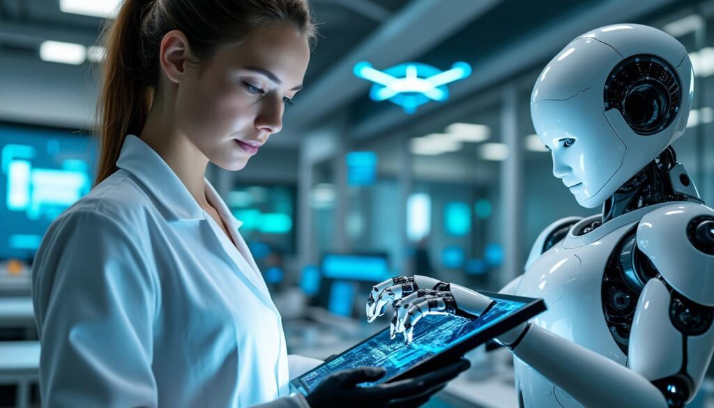 découvrez le rôle clé des agonistes dans la collaboration entre humains et machines pour améliorer l'efficacité et l'innovation technologique.