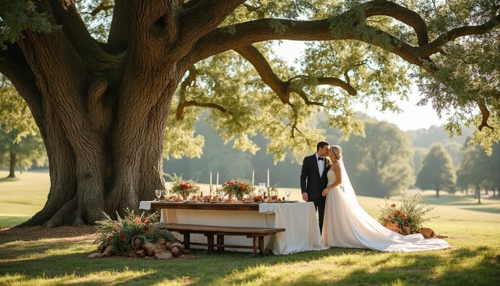 découvrez la signification des noces de chêne, symbole de solidité et de longévité dans le mariage, et apprenez comment célébrer cet anniversaire spécial.
