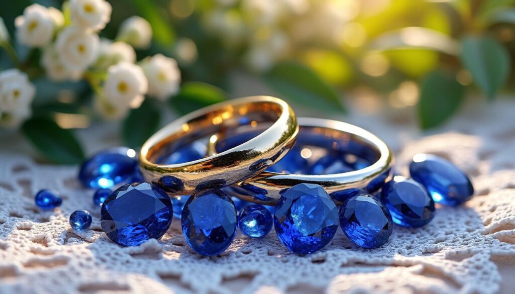 découvrez la signification des noces de saphir, une étape clé de l'anniversaire de mariage symbolisant la sagesse et la fidélité.