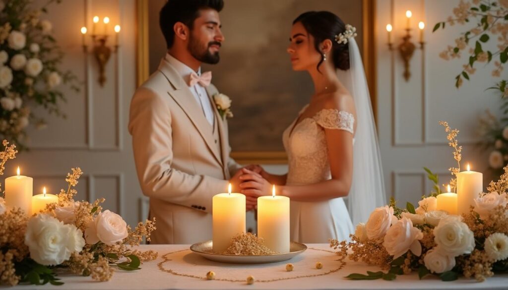 découvrez pourquoi les noces de cire symbolisent la solidité et la douceur du mariage, et leur importance dans la célébration de cette union unique.
