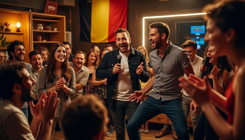 découvrez les humoristes belges qui font rire toute la francophonie avec leurs sketchs plein d'humour et de bonne humeur.