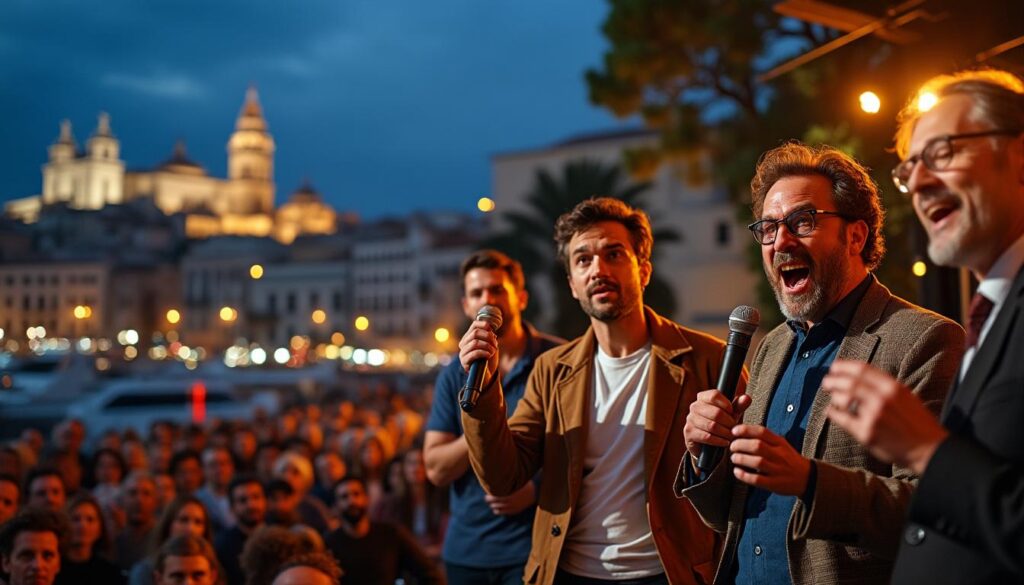 découvrez les humoristes marseillais incontournables qui font rire toute la france avec leur talent et leur humour unique.