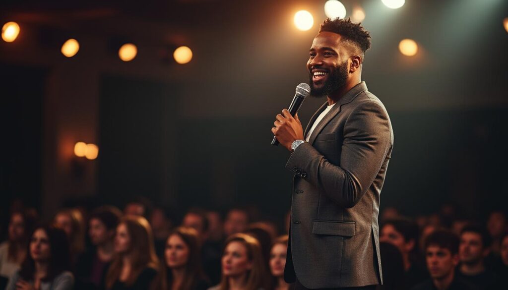 découvrez les talents et parcours inspirants des humoristes français noirs qui révolutionnent la scène comique avec leur humour unique et engagé.