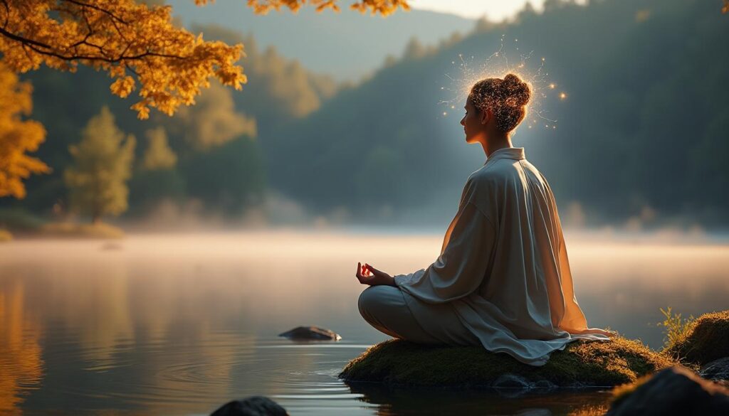 découvrez comment la méditation peut transformer votre santé mentale grâce à ses bienfaits surprenants, favorisant sérénité, concentration et équilibre émotionnel.