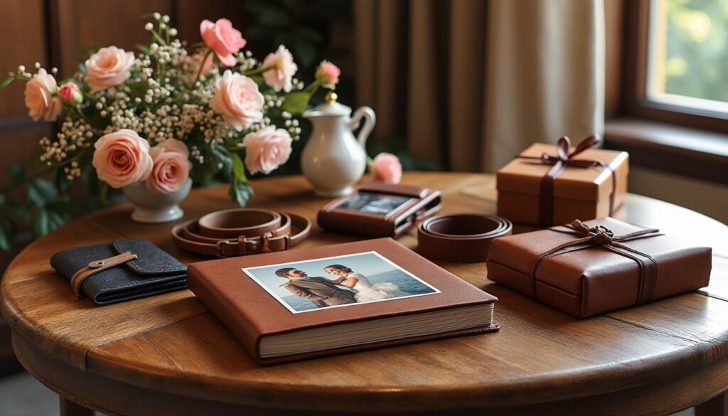 découvrez des idées de cadeaux originales et raffinées pour célébrer les noces de cuir, une étape unique et symbolique dans la vie de couple.