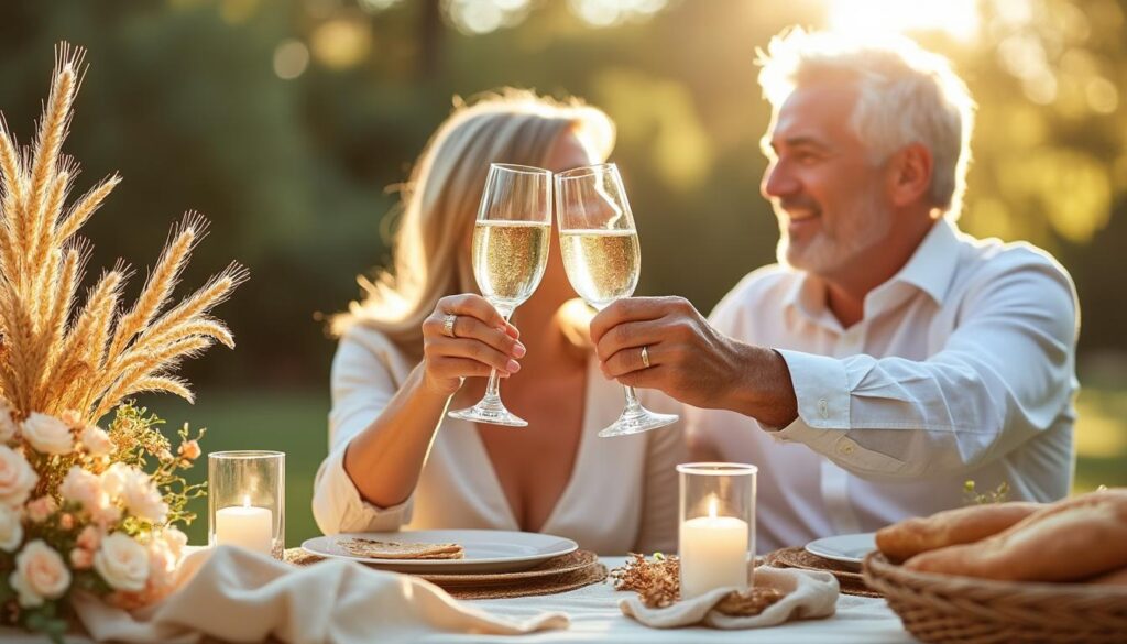 découvrez la signification des noces de froment et trouvez des idées originales pour célébrer cet anniversaire de mariage avec amour et créativité.