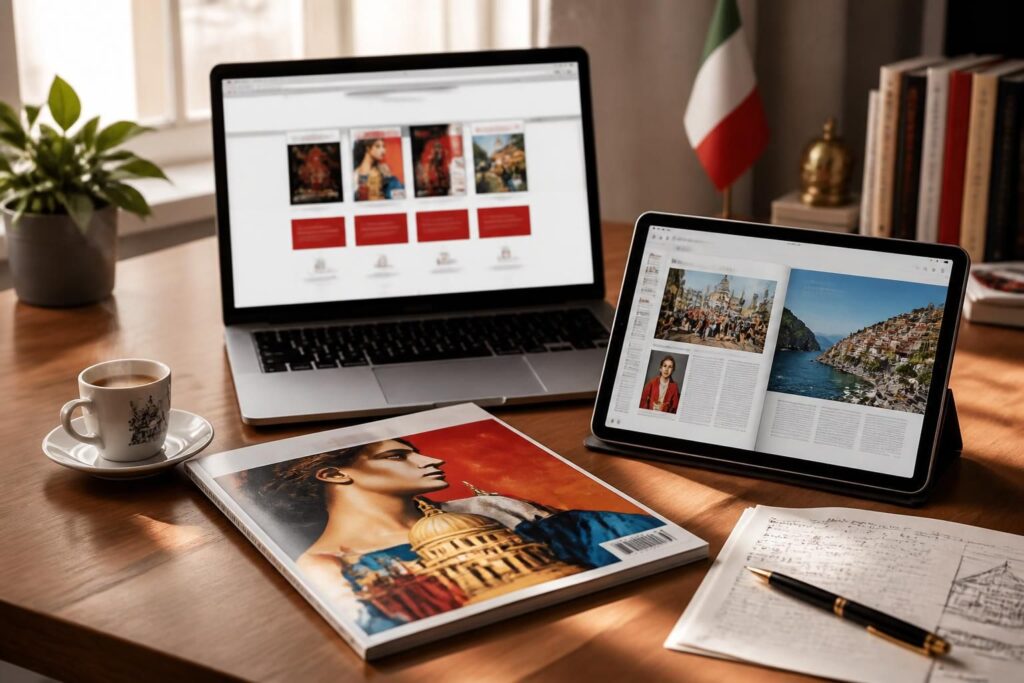 découvrez comment vous abonner à l'espresso, le magazine italien incontournable, et accéder facilement à son édition pdf pour profiter de ses contenus où que vous soyez.
