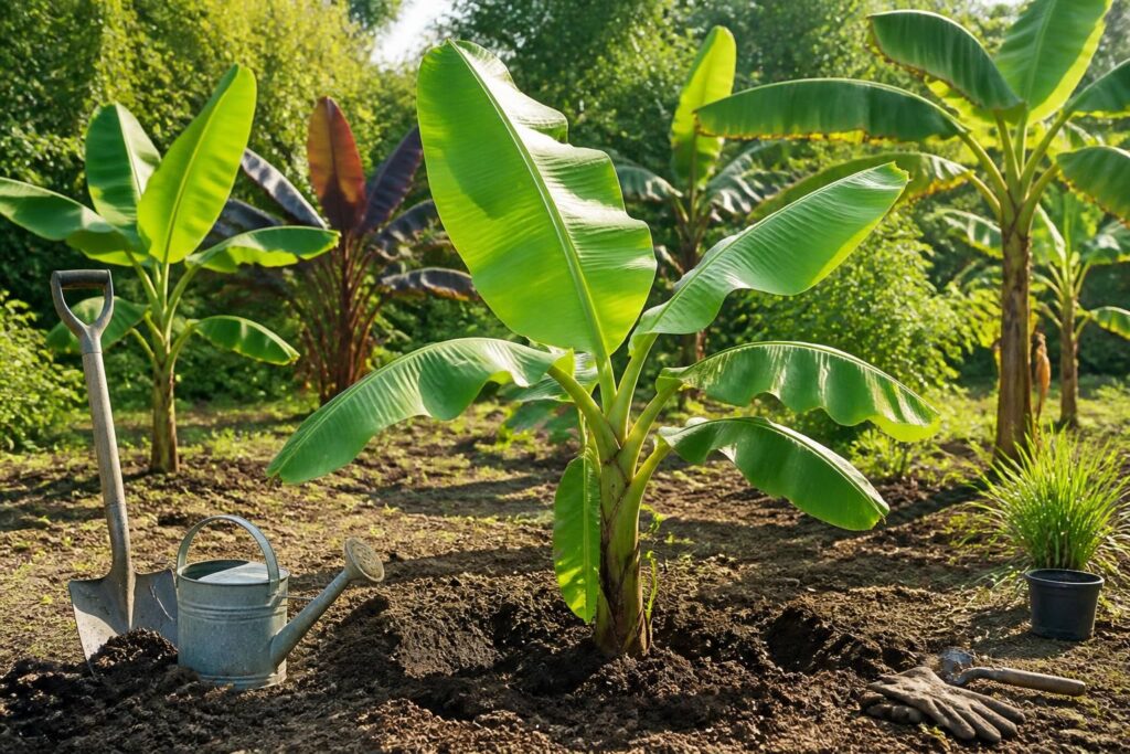 découvrez comment planter un bananier musa basjoo en extérieur avec nos conseils pratiques et explorez les variétés incontournables pour réussir votre jardin exotique.