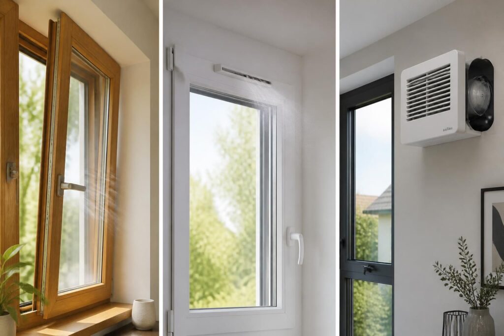 découvrez les meilleures solutions d'aération pour fenêtres en bois, pvc et vmc afin d'optimiser le renouvellement d'air et assurer un environnement sain et confortable.