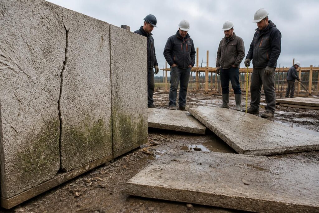 découvrez les principaux inconvénients du béton de bois à connaître avant de choisir ce matériau écologique pour vos projets de construction.