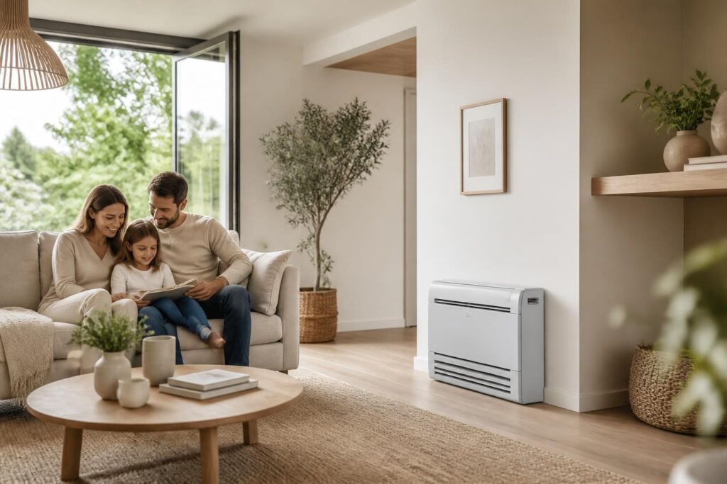 découvrez les avantages de la climatisation console réversible daikin au sol : confort optimal, design discret et efficacité énergétique pour toute la maison.