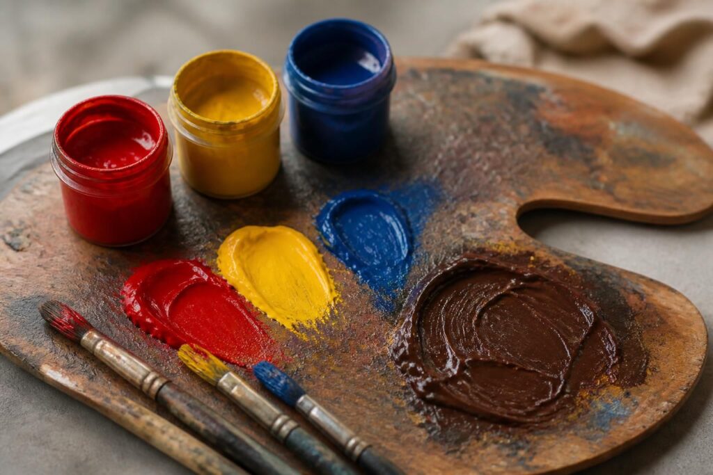 découvrez comment obtenir la couleur marron en peinture en combinant les bonnes couleurs. guide simple et pratique pour réussir vos mélanges de teintes.