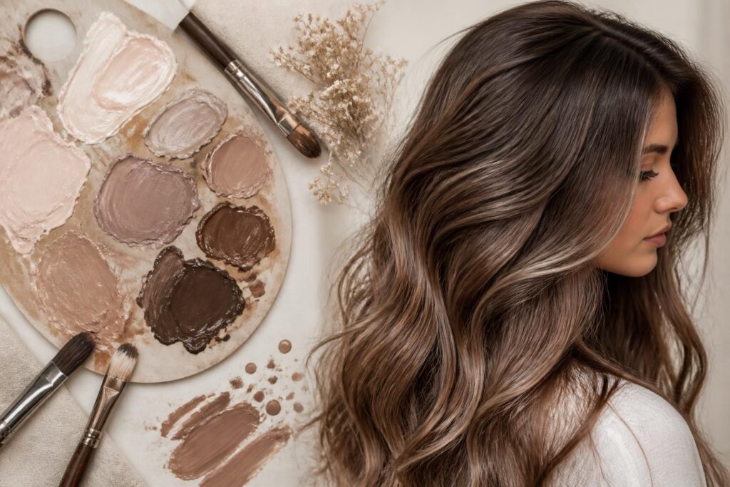 découvrez la couleur marron glacé pour cheveux et peinture : explorez ses nuances délicates et laissez-vous inspirer pour des créations uniques et élégantes.