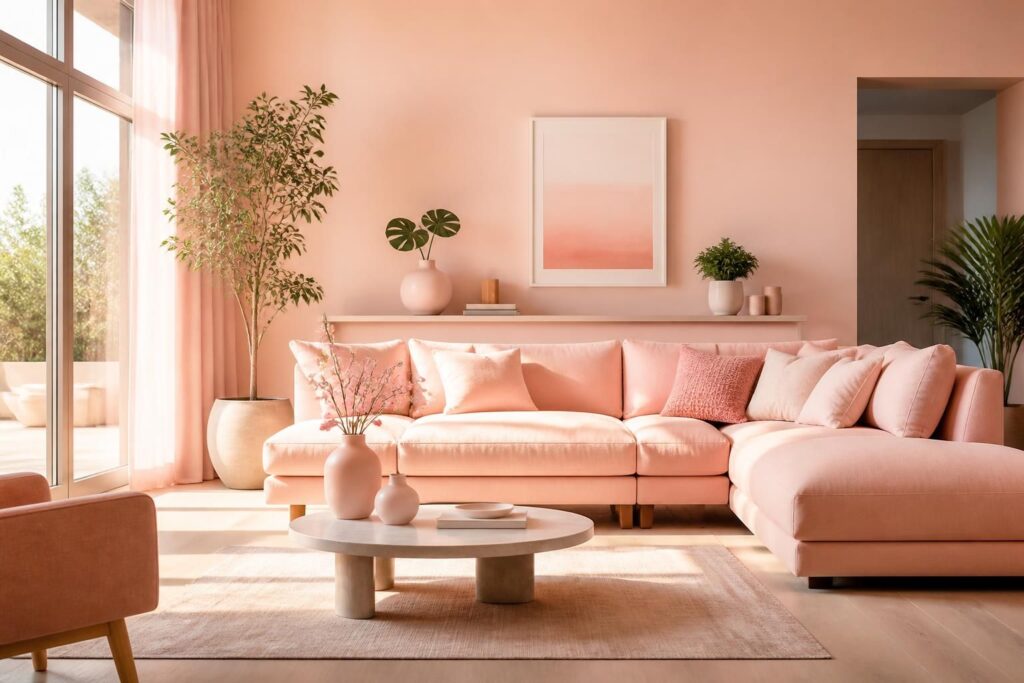 découvrez les nuances claires, roses et pastel de la couleur saumon pour sublimer votre décoration intérieure avec douceur et élégance.