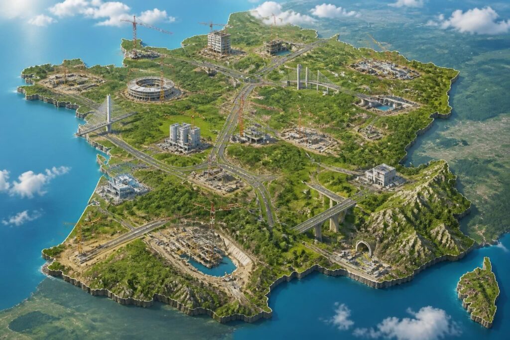 découvrez les implantations et les spécialités d'eiffage génie civil en france, leader dans les travaux de construction et d'infrastructures.
