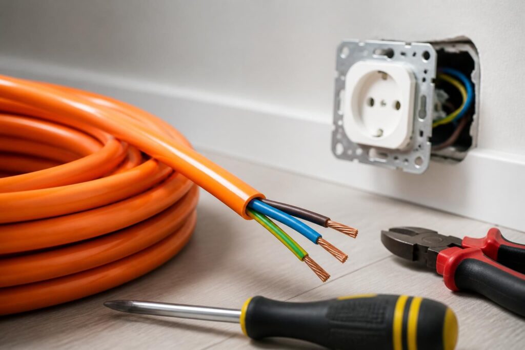 découvrez les usages de la gaine lisse électrique et comment choisir la gaine orange idéale pour protéger efficacement vos câbles électriques.