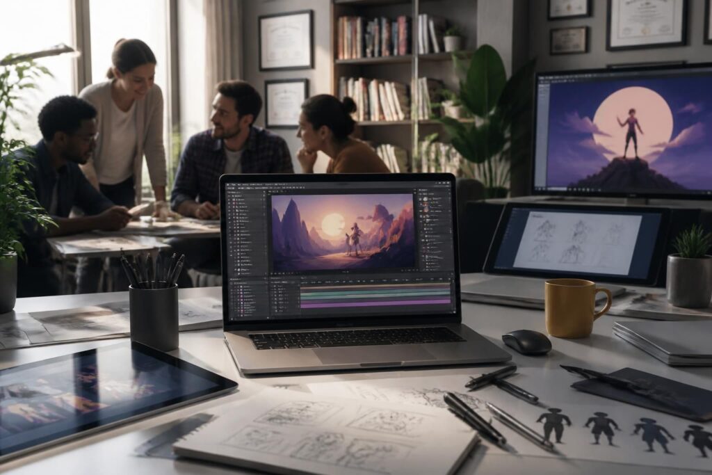découvrez le motion design : sa définition, les formations disponibles et les opportunités d’emploi dans ce domaine créatif en pleine expansion.
