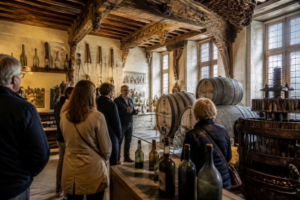 découvrez le musée du vin à l'hôtel des ducs de bourgogne : informations sur les visites, réservation de billets et avis des visiteurs pour une expérience inoubliable autour du vin.