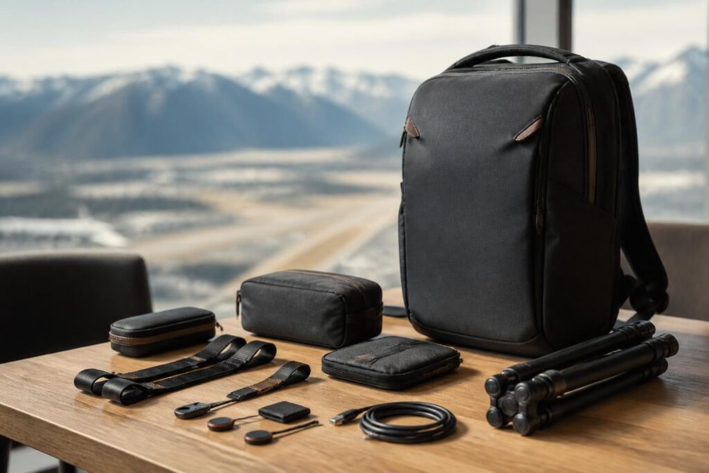 découvrez les accessoires incontournables de peak design pour les voyageurs, alliant praticité, durabilité et style pour accompagner toutes vos aventures.