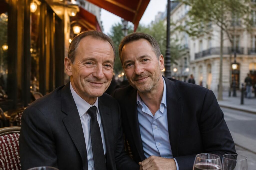 découvrez qui est le compagnon de bertrand delanoë à travers des informations inédites et des confidences exclusives.