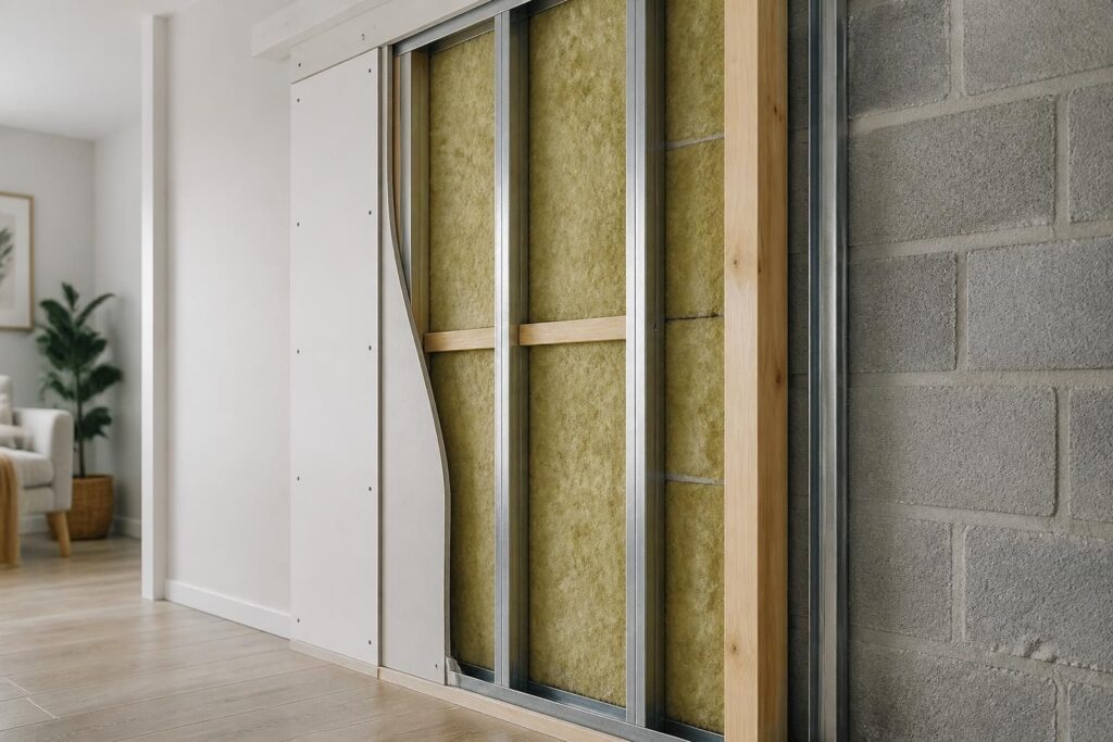 apprenez à isoler phoniquement un mur intérieur ou mitoyen efficacement grâce à nos conseils pratiques et solutions adaptées pour un confort acoustique optimal.