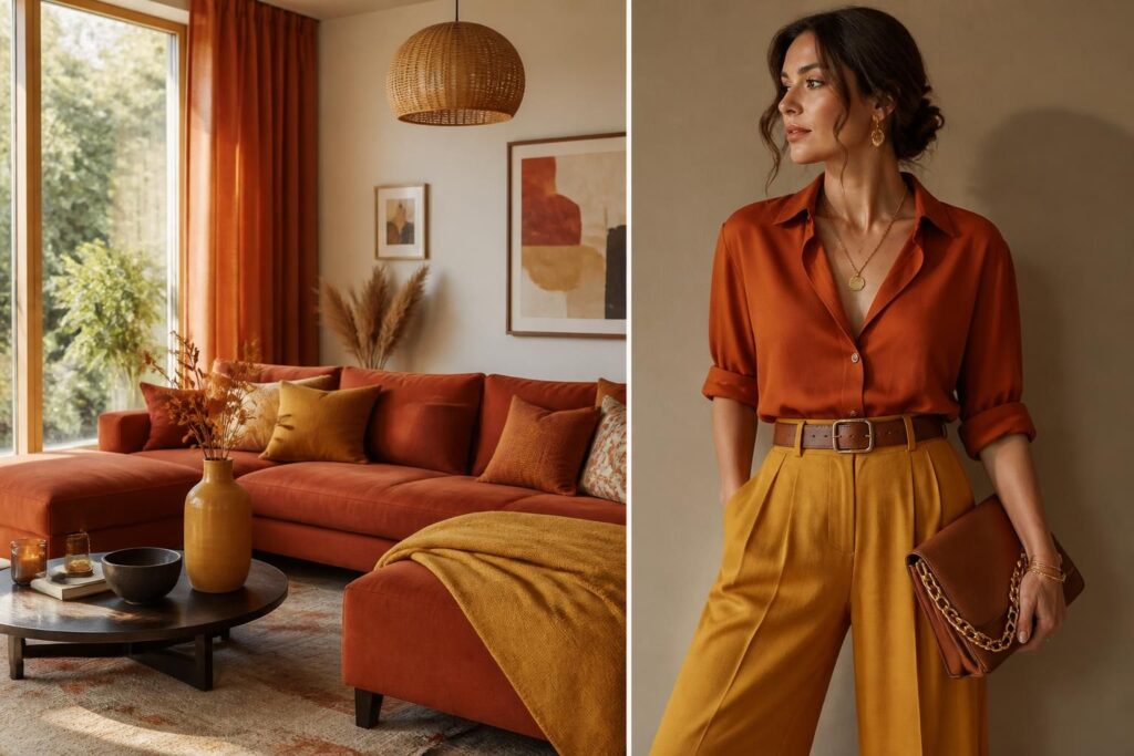 découvrez comment utiliser efficacement les couleurs chaudes en décoration et mode pour créer des ambiances chaleureuses et stylées.