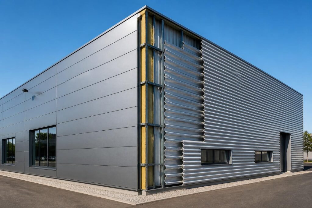 découvrez les normes dtu pour le bardage métallique simple et double peau, ainsi que des conseils pratiques pour une installation conforme et durable.