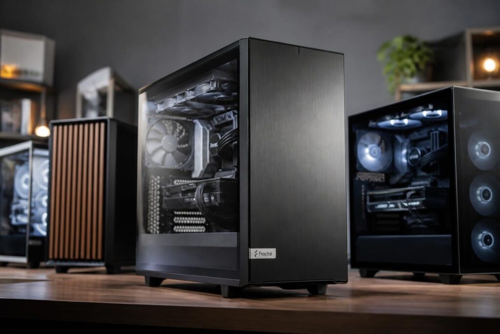 découvrez le fractal design define 7 et d'autres modèles incontournables pour un design pc alliant performance et élégance.