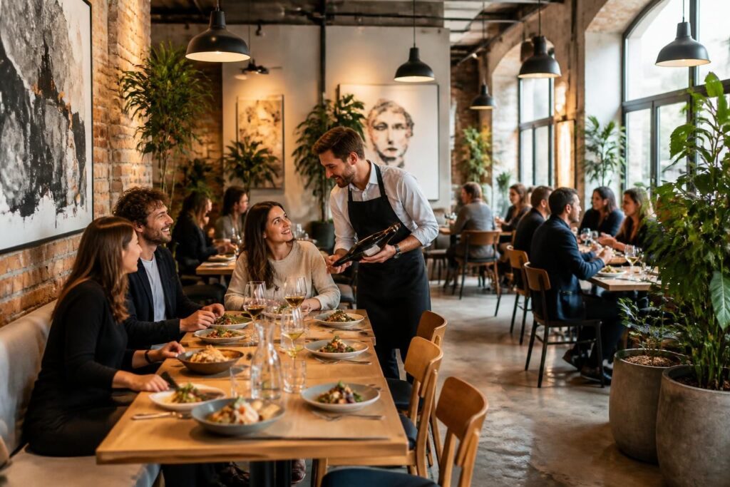découvrez musa oberkampf dans le 11ème arrondissement de paris : consultez le menu, explorez les photos et lisez les avis pour un lieu tendance à ne pas manquer.