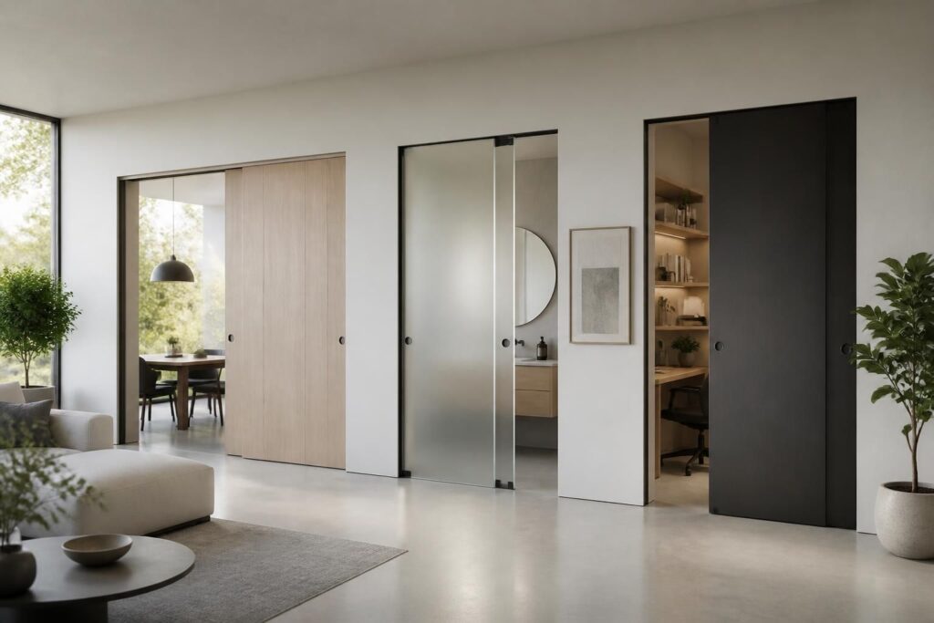 découvrez tout sur les portes galandage intérieur : choix des dimensions, matériaux adaptés et modèles tendances pour optimiser l'espace et moderniser votre décoration.