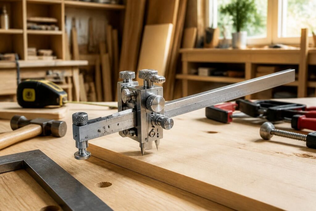 découvrez comment utiliser un trusquin mécanique grâce à notre guide complet. apprenez ses capacités et astuces pour des projets de bricolage précis et réussis.