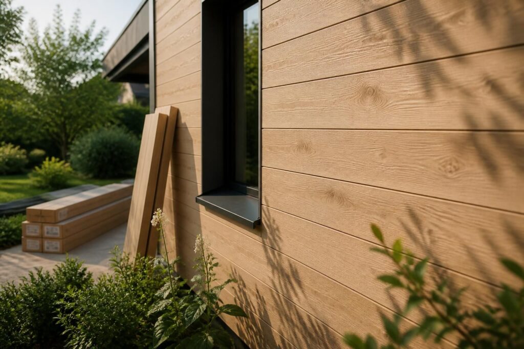 découvrez notre guide complet sur le bardage acier imitation bois pour extérieur, avec les meilleurs prix et choix disponibles chez leroy merlin et brico dépôt. transformez votre façade avec style et durabilité.