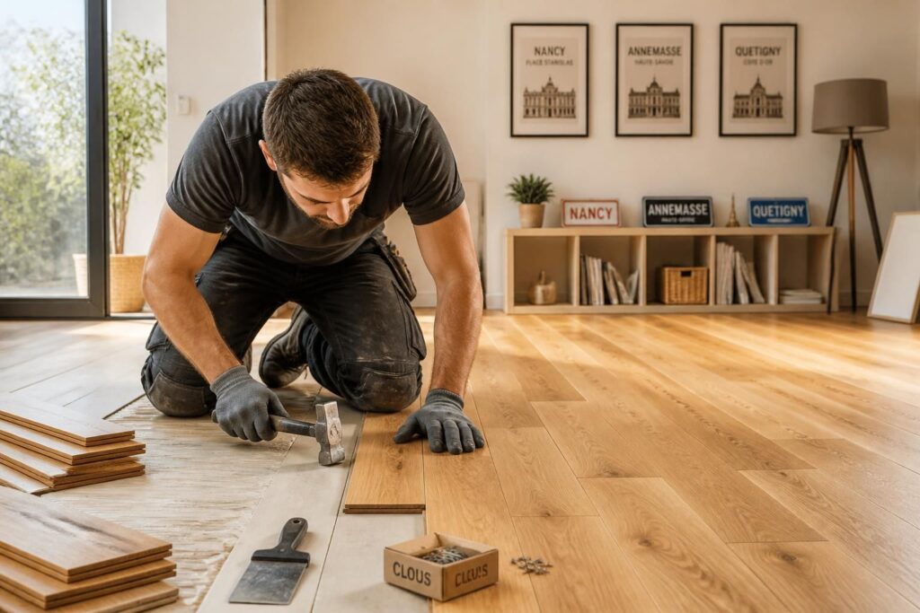 découvrez des conseils pratiques et des services professionnels pour la création et la pose de parquet à nancy, annemasse et quetigny. transformez votre intérieur avec un parquet de qualité.