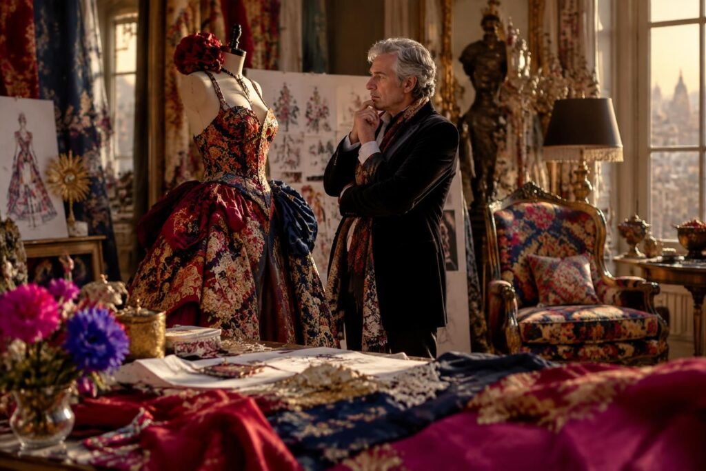 découvrez le parcours de christian lacroix, styliste visionnaire, et ses collaborations dans le design, de la mode à la décoration.