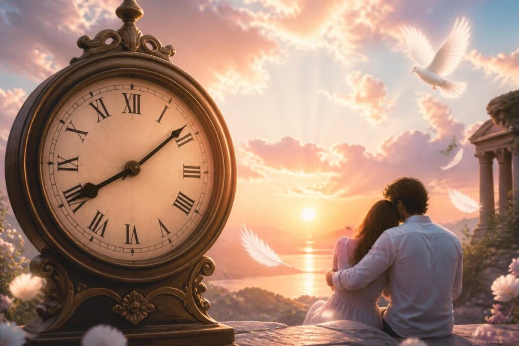 découvrez la signification de l'heure miroir 08h08 et les messages d'amour et de spiritualité qu'elle révèle pour vous guider au quotidien.
