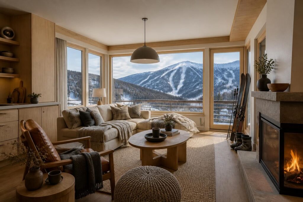 découvrez long trail house stratton, un charmant studio au cœur de stratton mountain. profitez d'un séjour confortable avec des photos inspirantes pour préparer votre aventure.